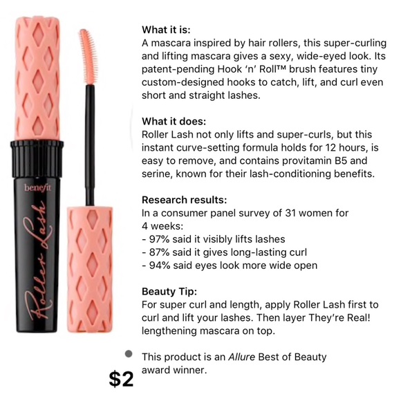 ❌SOLD❌💋Benefit Cosmetics Minis Bundle💋 - Picture 3 of 6